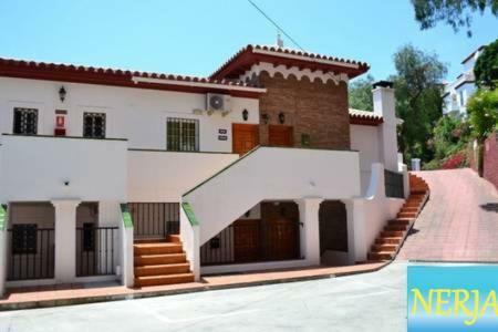 Apartamento Con Espectaculares Vistas Al Mar. Apartment Nerja Bagian luar foto
