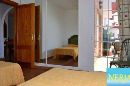 Apartamento Con Espectaculares Vistas Al Mar. Apartment Nerja Bagian luar foto